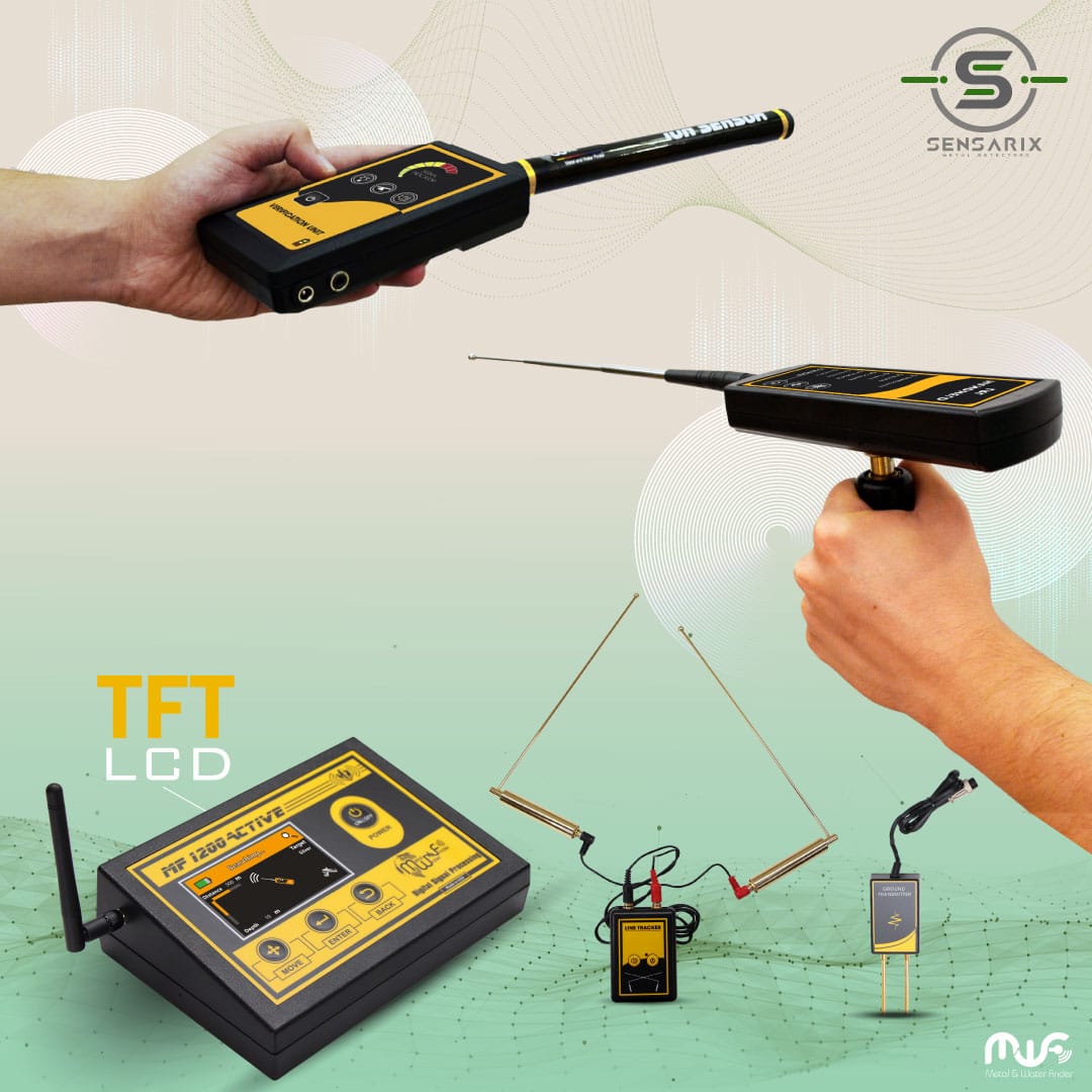 The MF-1200 ACTIVE's smart and fast control interface for adjusting search depth and distance.
